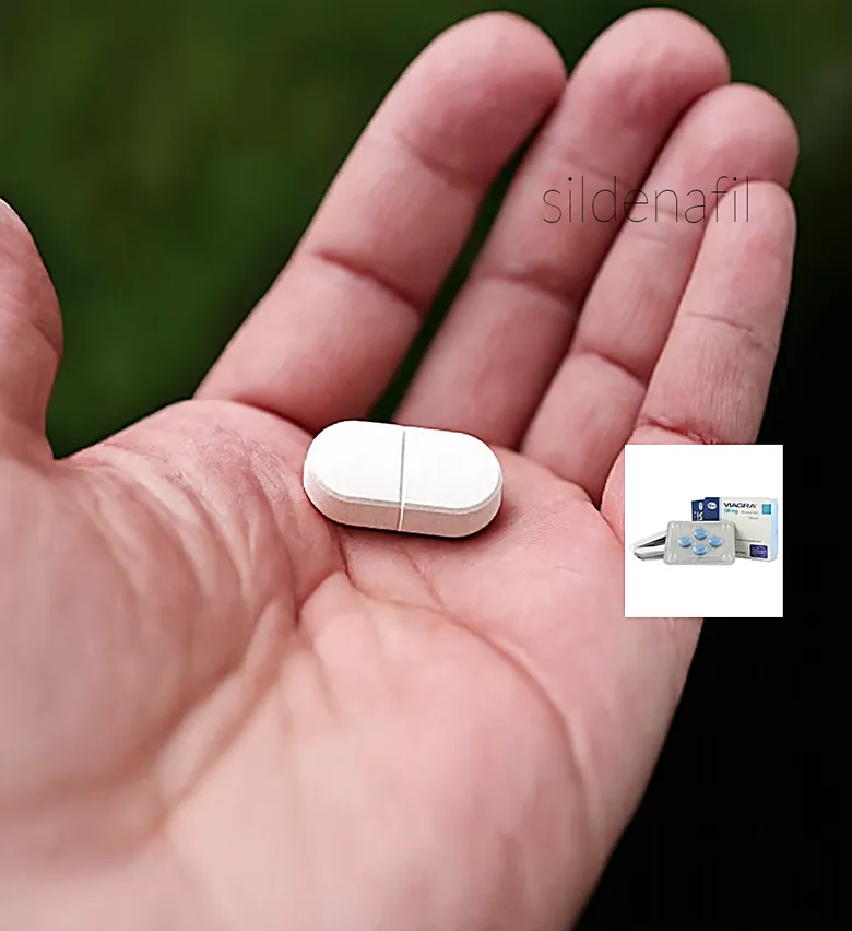 Sildenafil con receta medica